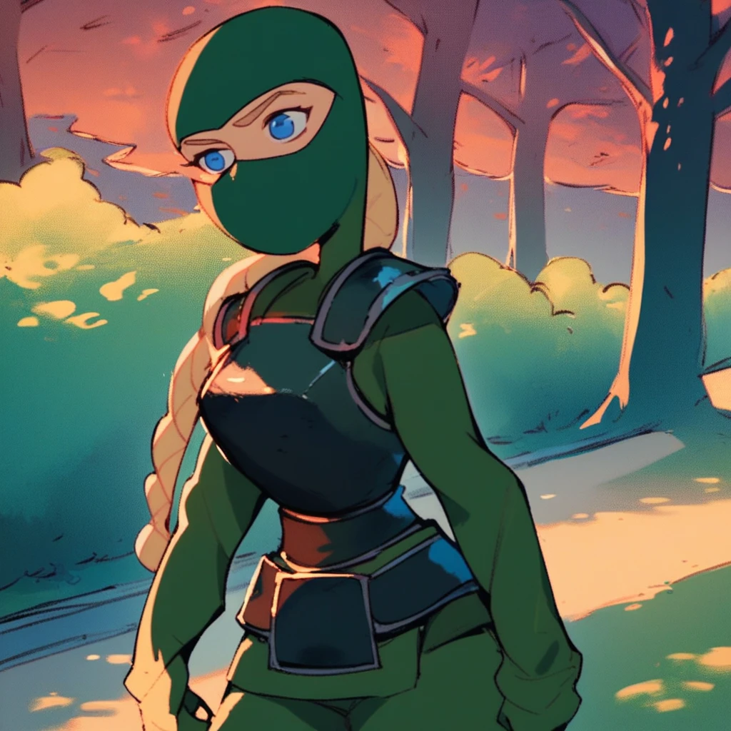 Rose/Huntsgirl (American Dragon: Jake Long) V1