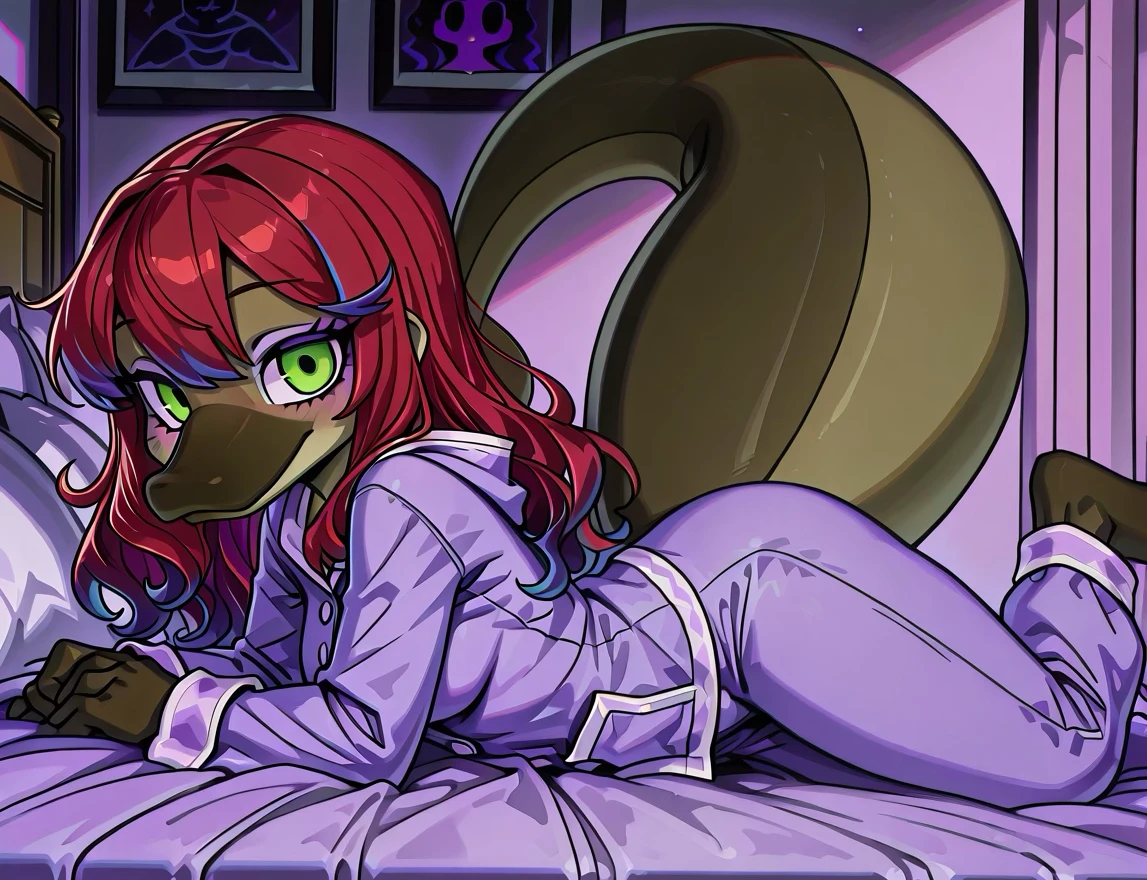 Charlotte the Platypus (OC) V1