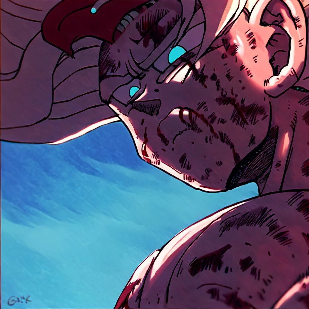 Goku disappointed meme (work in progress) Illustrious