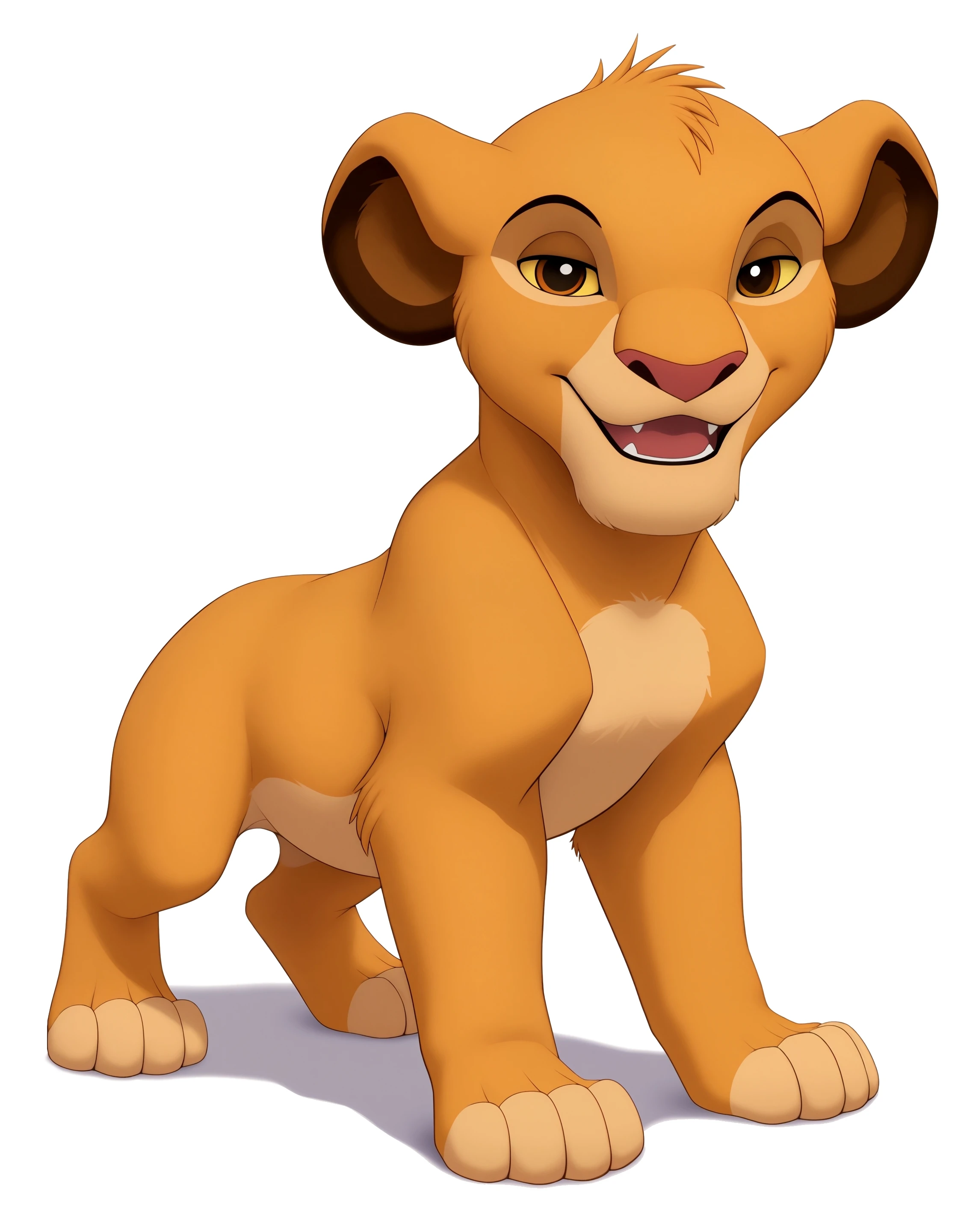 Young Simba (The Lion King) 🔮