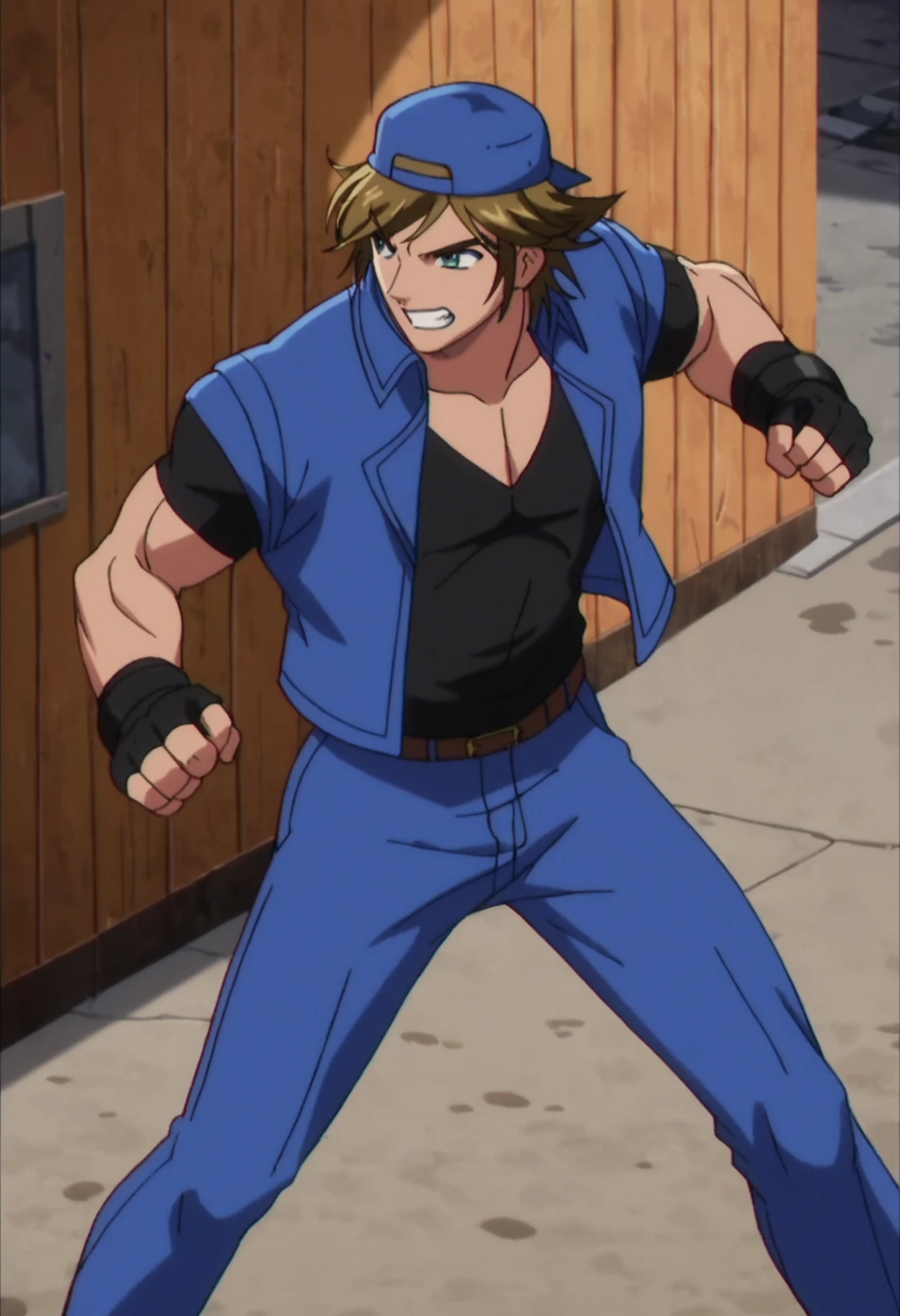 Harry (Netorare Fighter Yaricchingu) v1.0