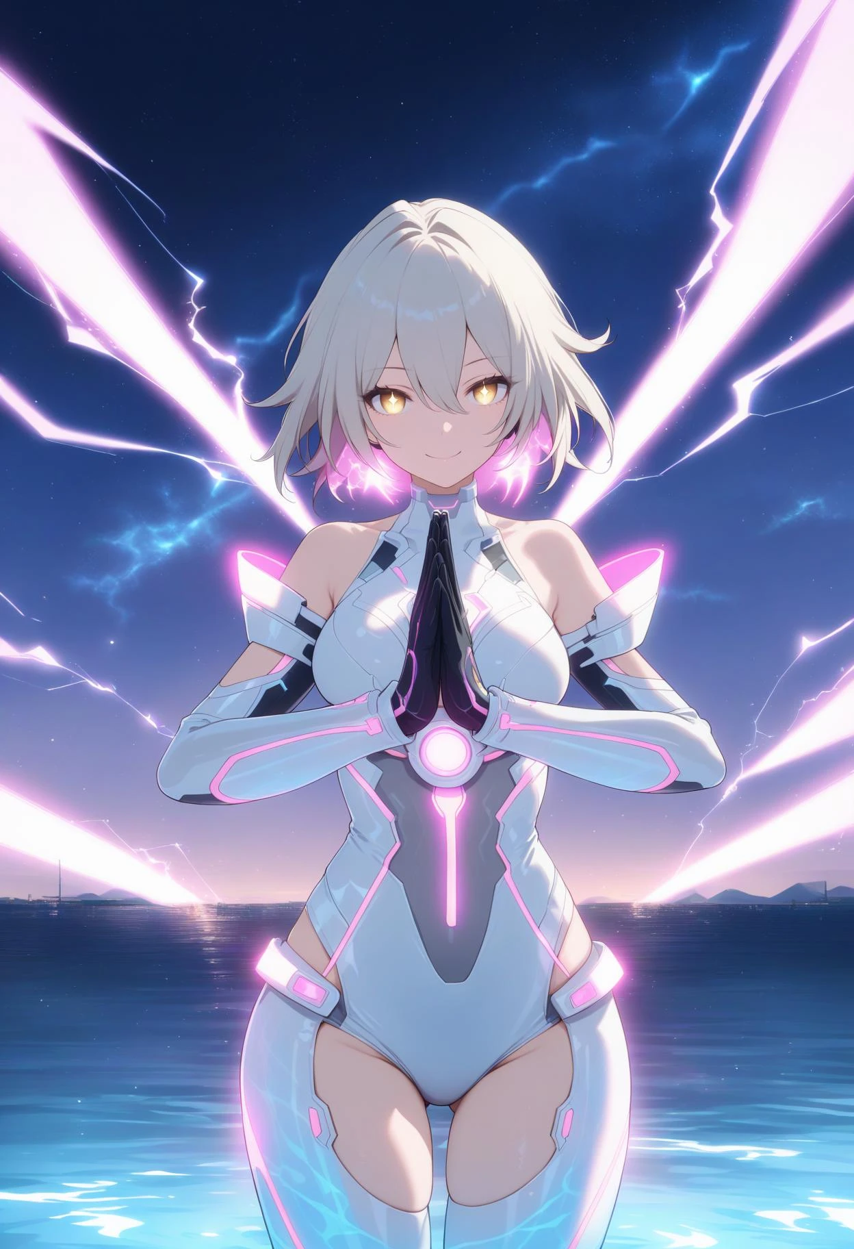 Honkai Star Rail Style LoRA (DoRA) AnimagineXLV3.1&4 v2.0 AnimagineXLV3.1