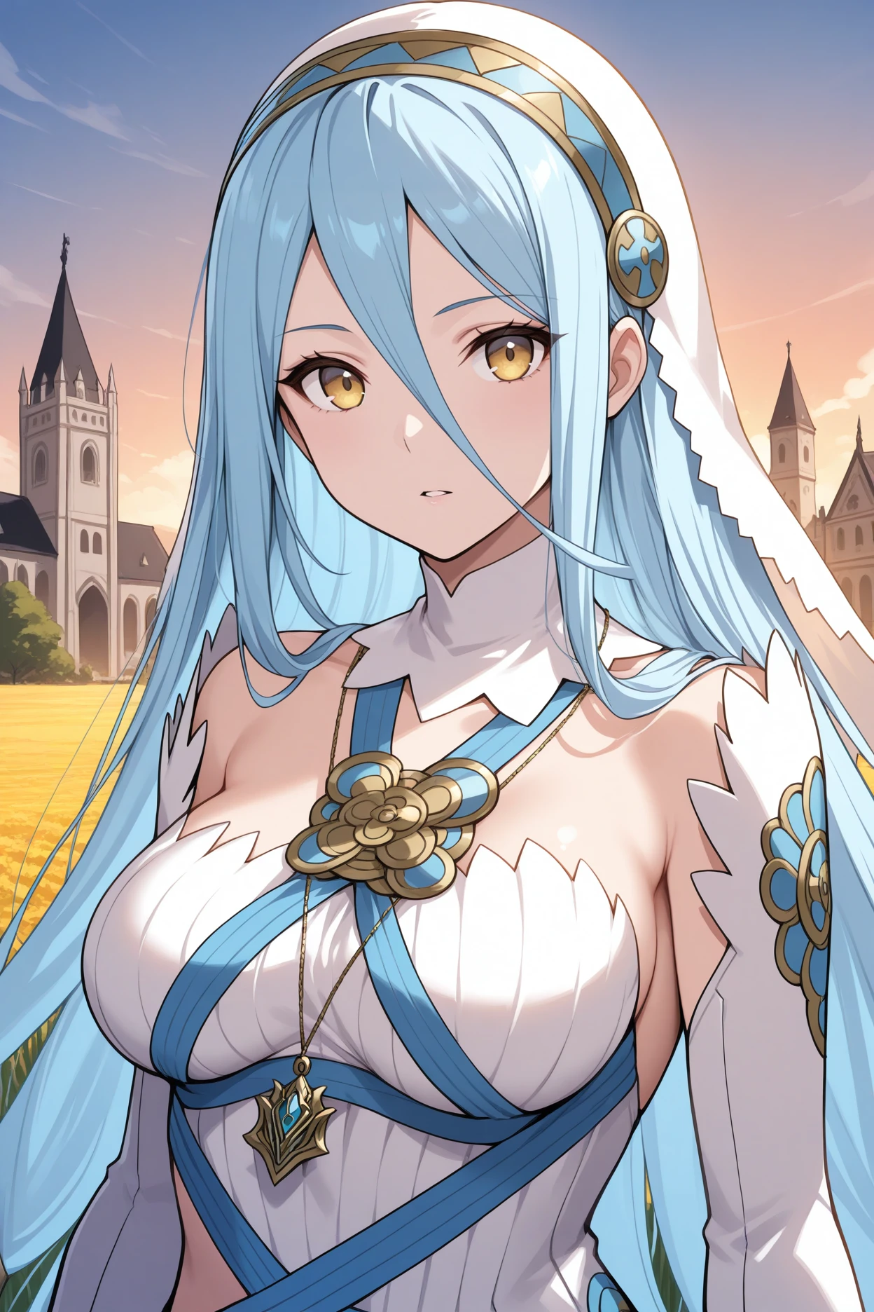 Azura/アクア (Fire Emblem Fates) SDXL LoRA | 7 Outfits [Illustrious] v1 (Illustrious v0.1)