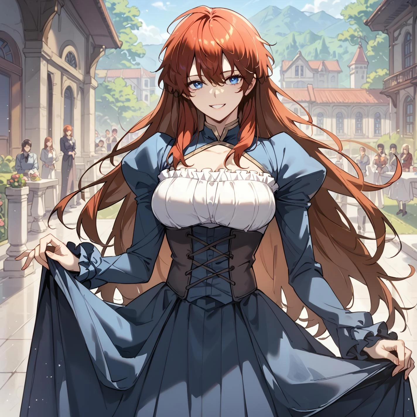 Eileen Floyd | Regressor of the Fallen Family | Manhwa V1