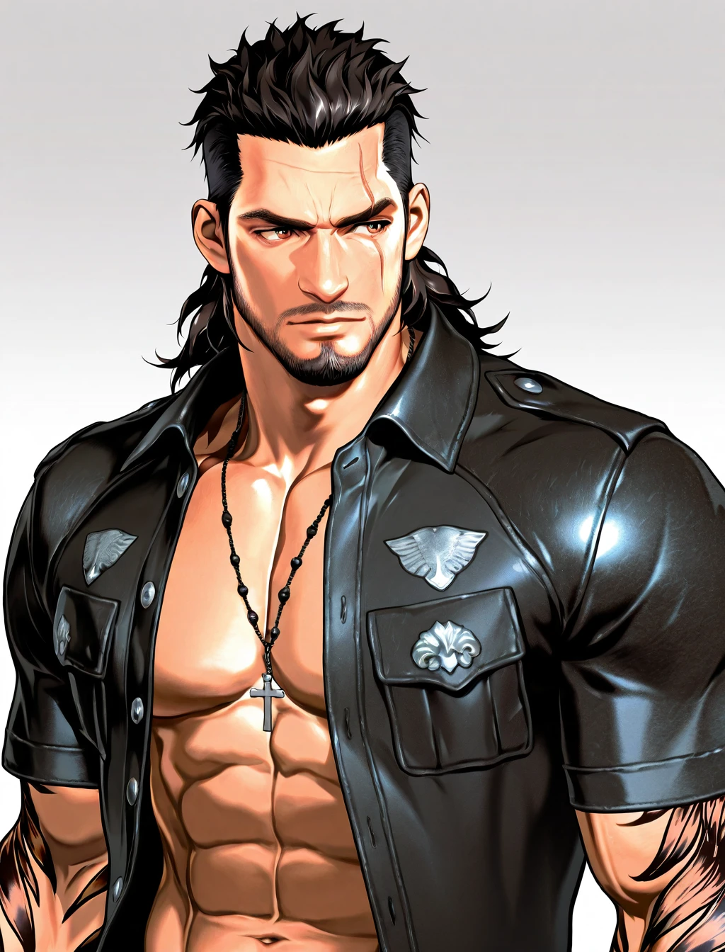 Gladiolus Amicitia - Final Fantasy XV (PonyXL+Illustrious)