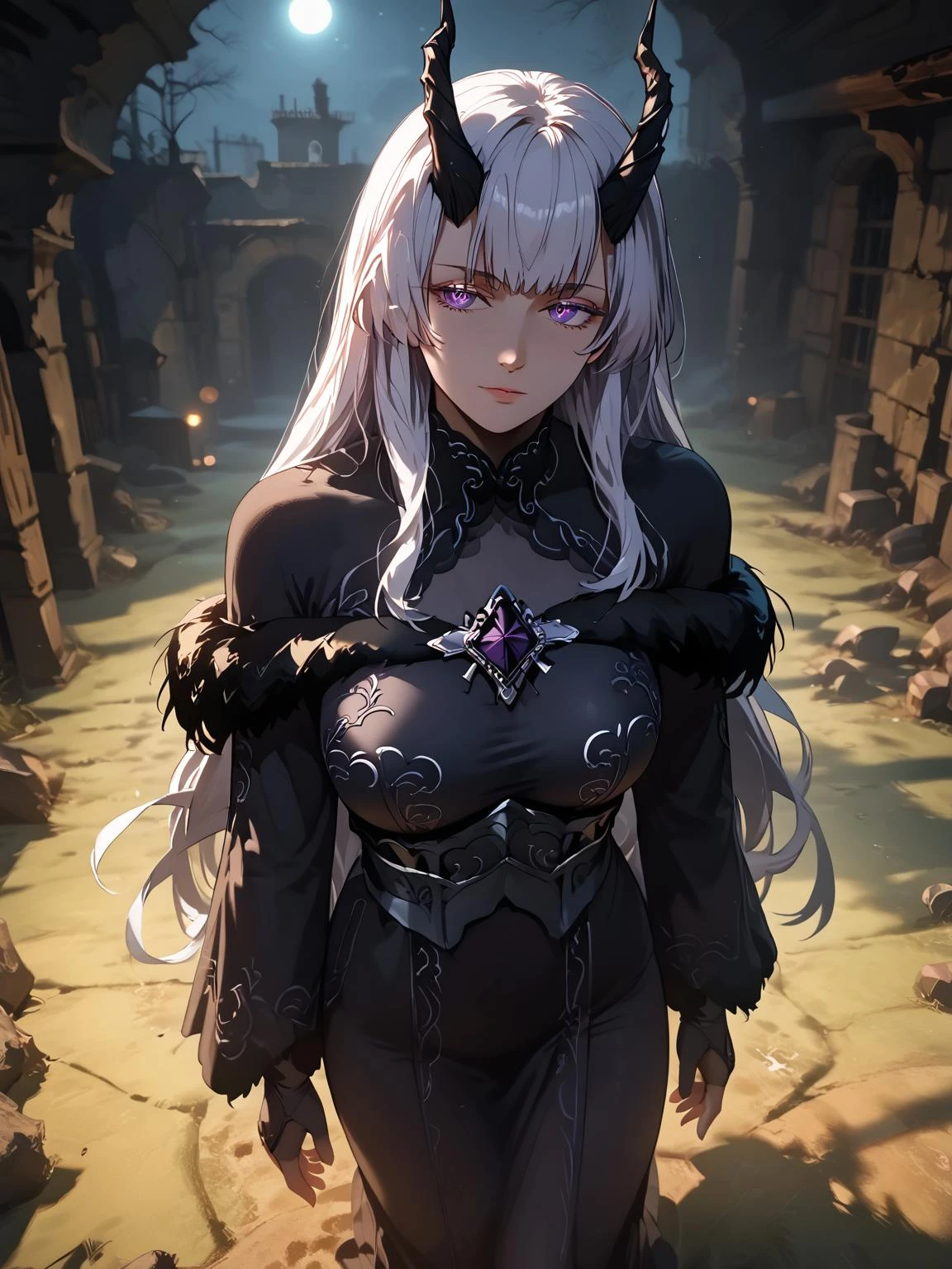 Seris Vritra | The Beginning After The End | Manhwa V1