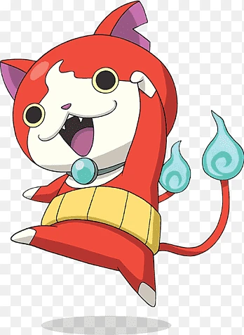 Jibanyan ジバニャン Yo-Kai Watch 妖怪ウォッチ Yōkai Wotchi V1