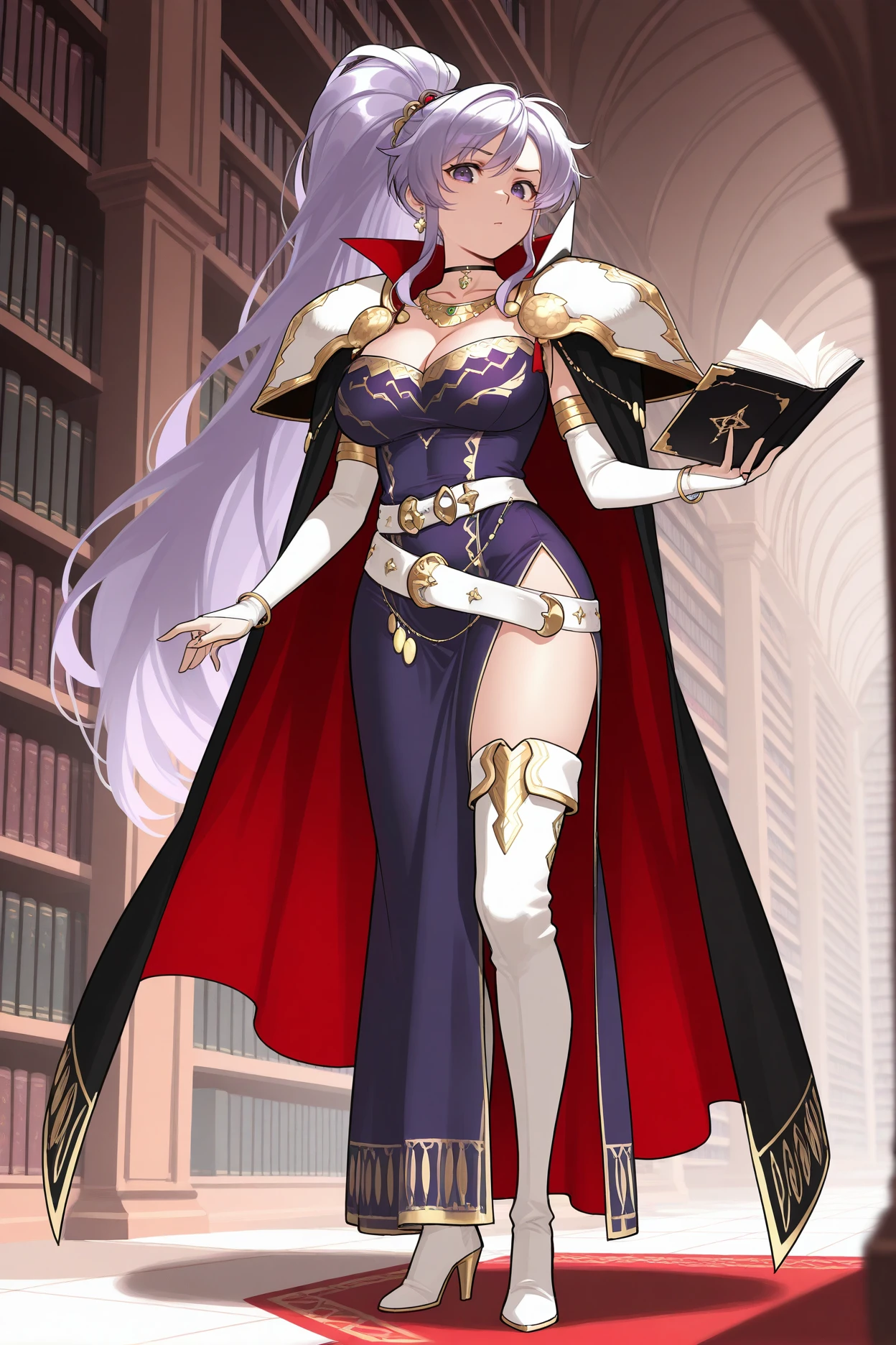 Ishtar/イシュタル (Fire Emblem: Genealogy of the Holy War) SDXL LoRA | 4 Outfits [Illustrious] v1 (Illustrious v0.1)