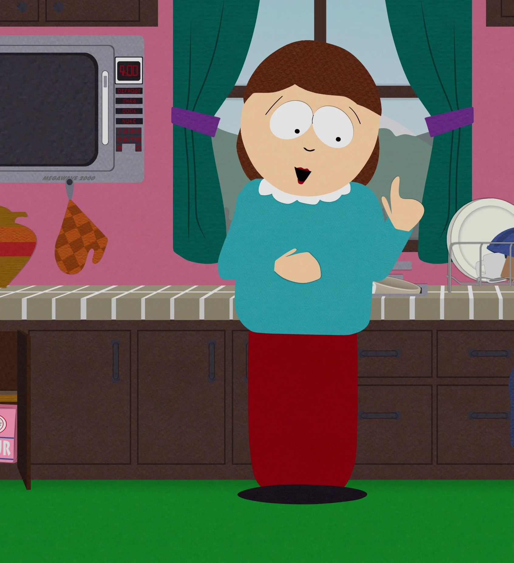 Liane Cartman (south park) Illustrious / pony V1 pony