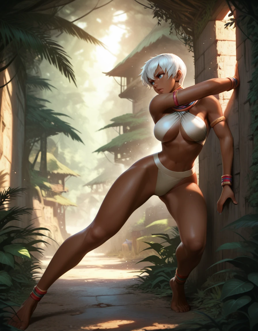 Elena: Street Fighter (illustrious PonyXL) Elena illustrious