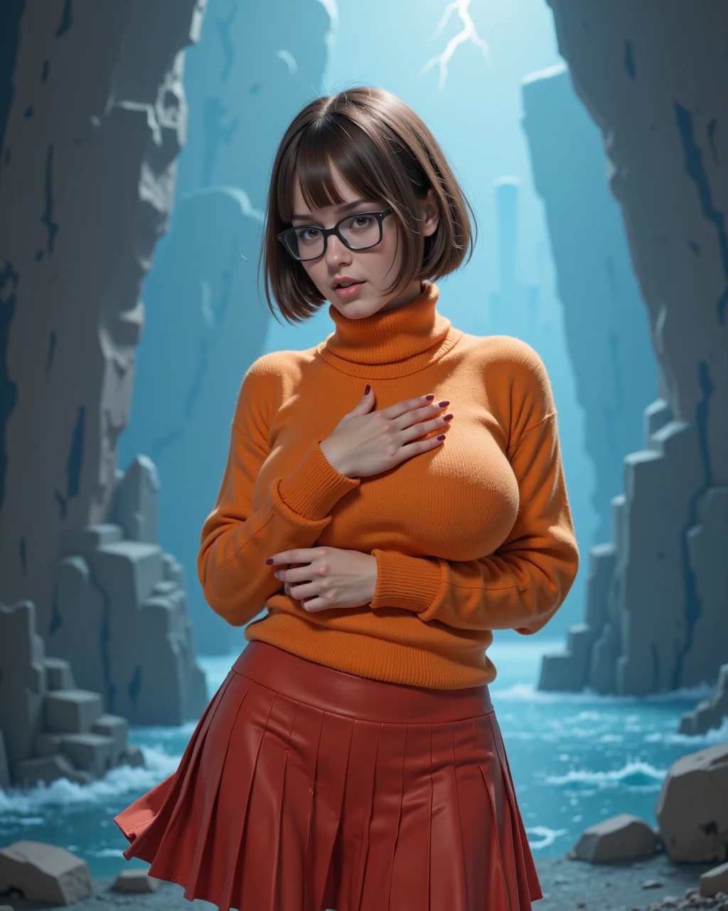 ScoobyDoo - Velma Dinkley (Realistic)