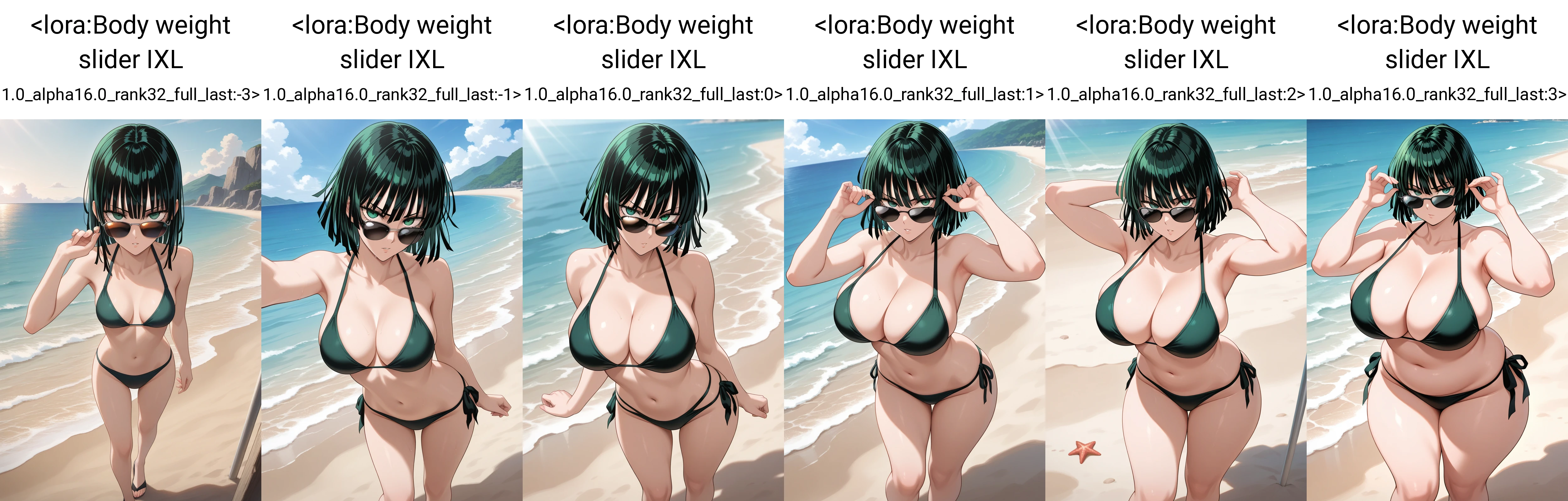 Body weight slider Pony/IllustriousXL IXL 2.0