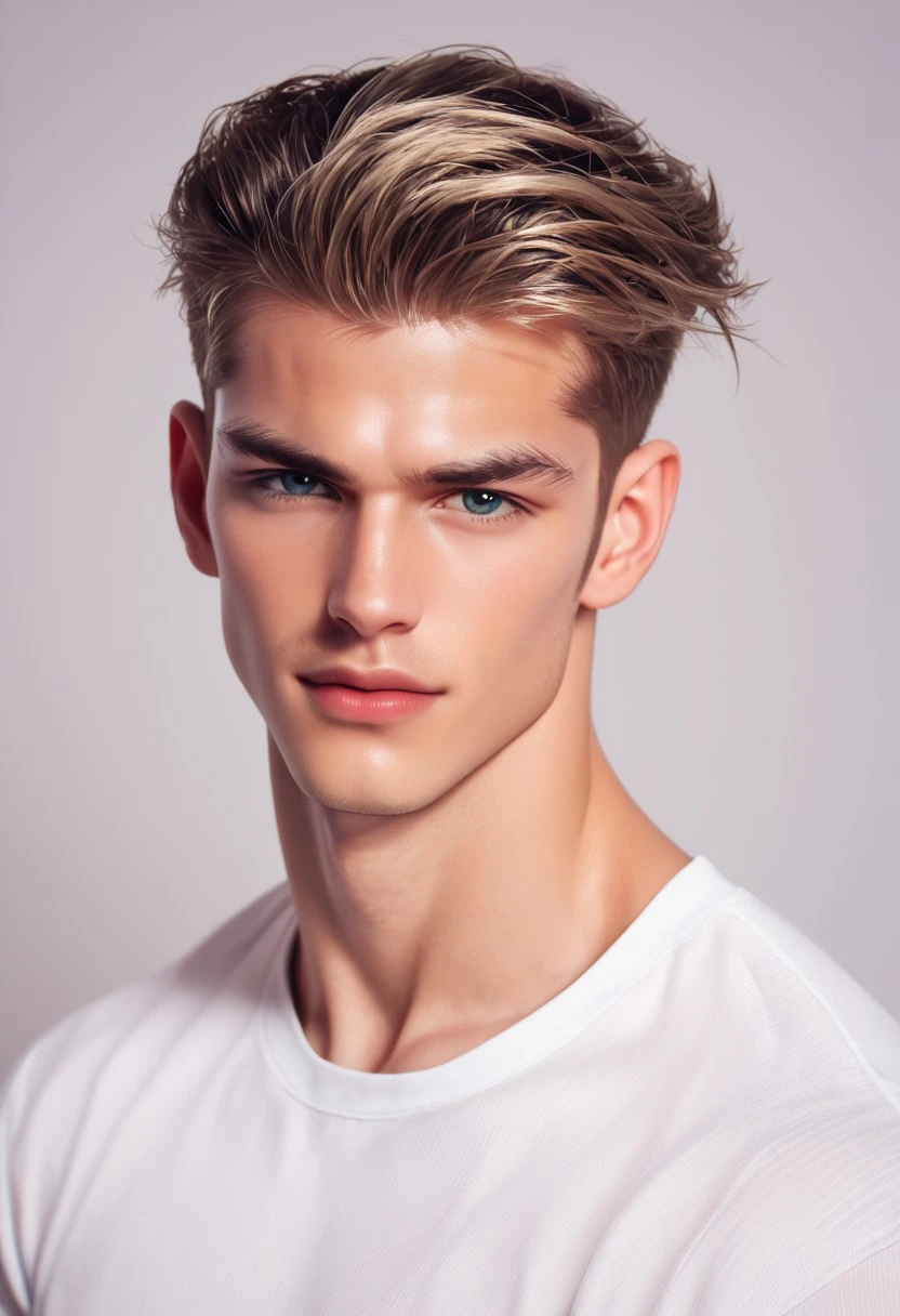 Handsome male models' face (18-30) /realism/ Pony v1.0