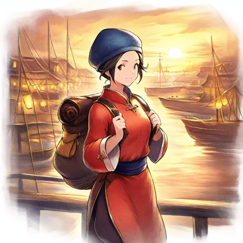 Octopath Traveler: Champions of the Continent Art Style v1.0