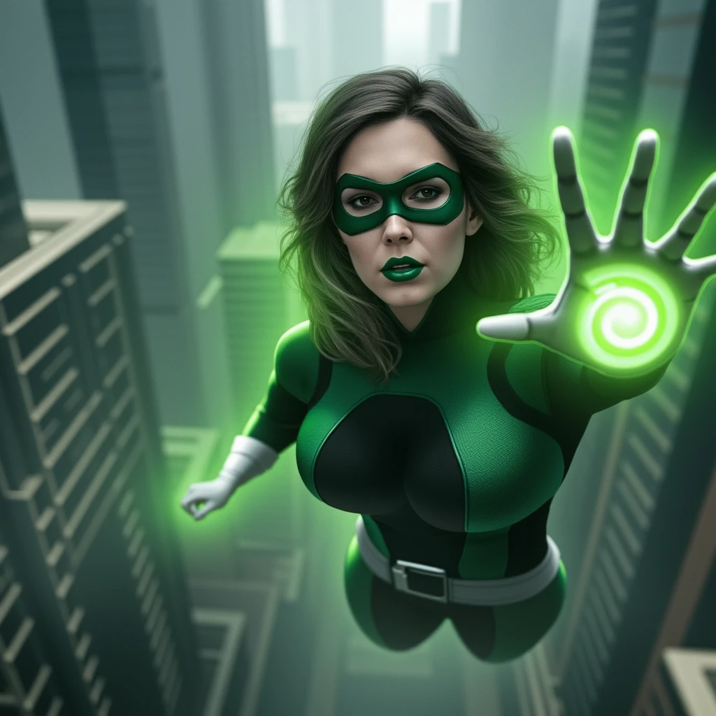 Comic Book Characters Style (Realistic + Anime) XL + F1D