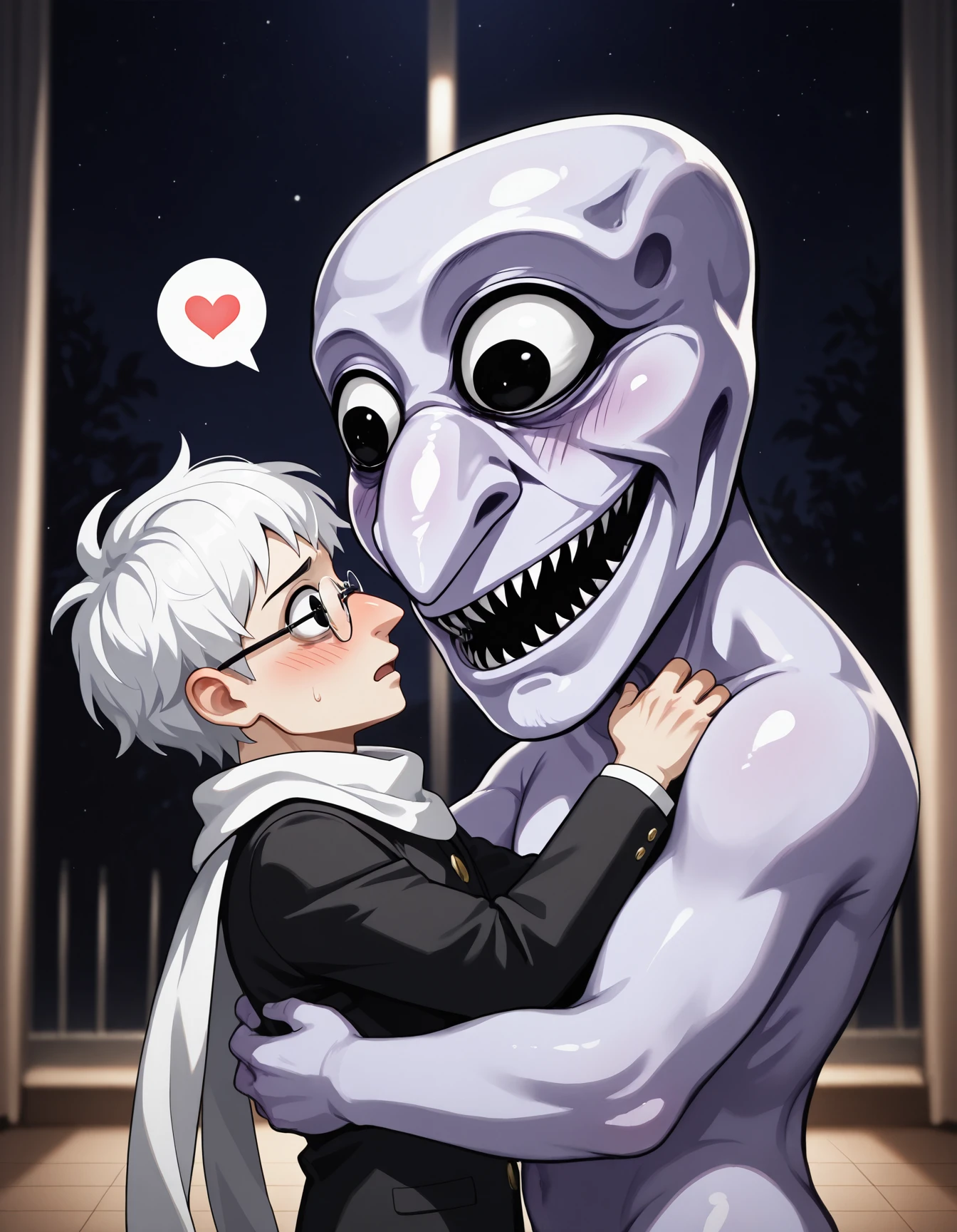 Ao Oni 青鬼 (game) characters