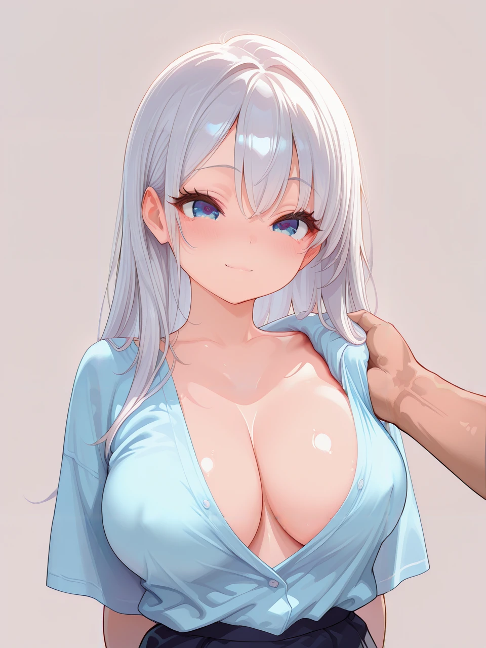 胸倉を掴む v1.0 ill