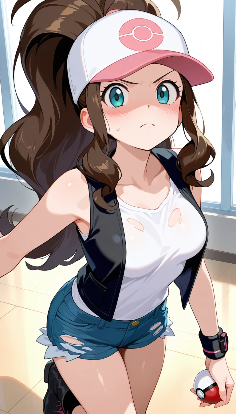 斗子-宝可梦 黑·白（Hilda-Pokemon Black and White） IllustriousXL