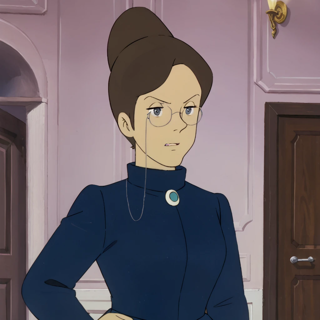 <lora:[pony]Rottenmeier(resize):0.95> Rottenmeier ,