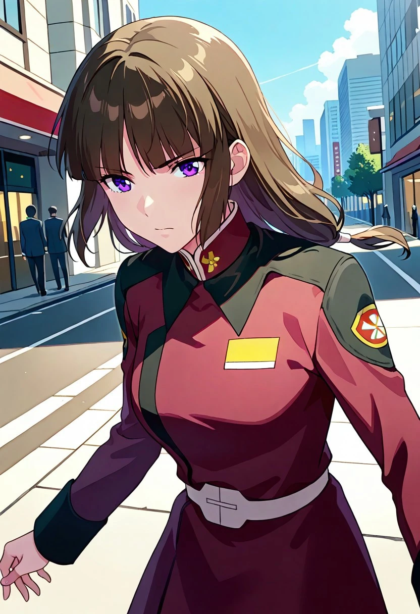 Shiho Hahnenfuss (Gundam Seed MSV)