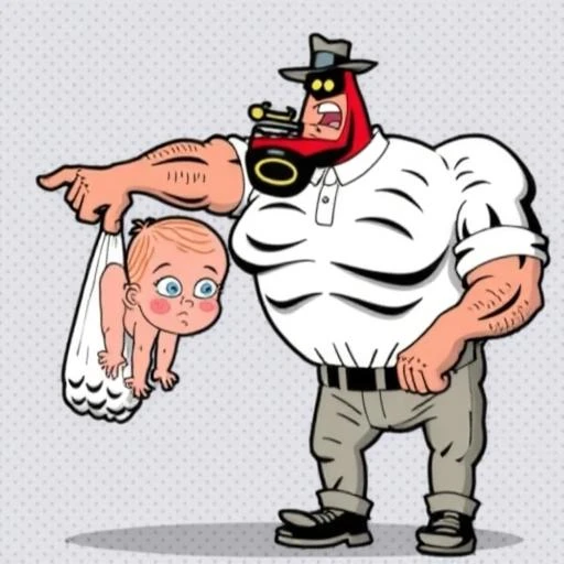 Diaper wedgie V1