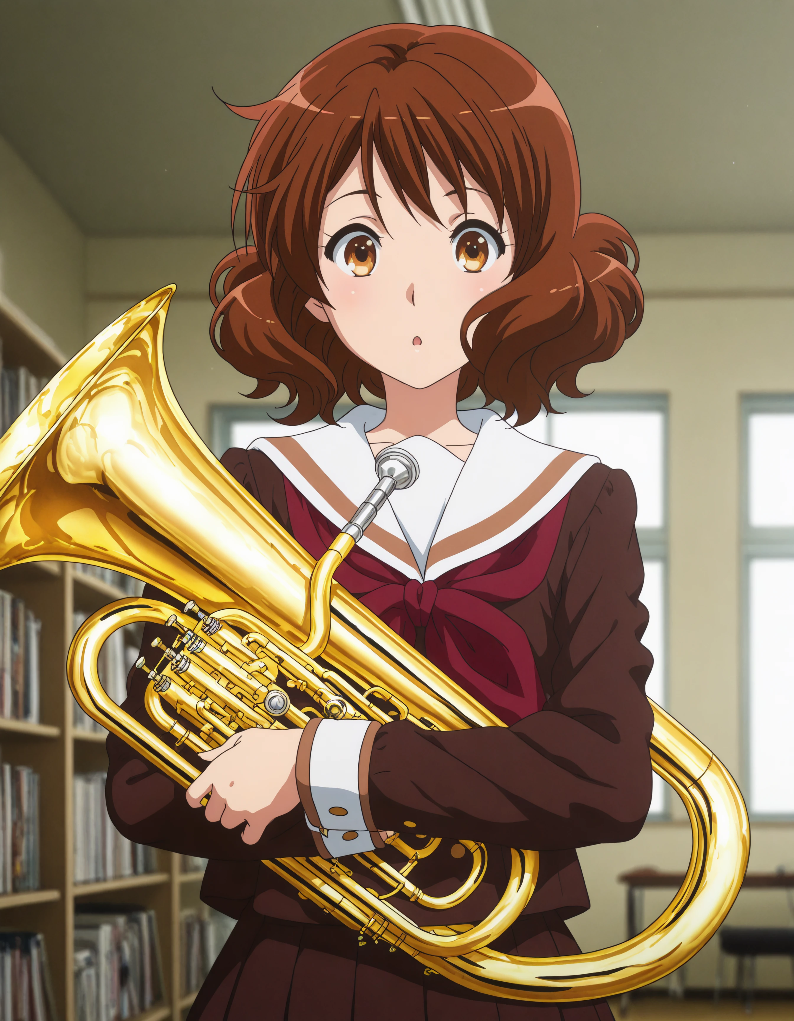 Kumiko Oumae (黄前 久美子) | Hibike! Euphonium | Sound! Euphonium | IllustriousXL