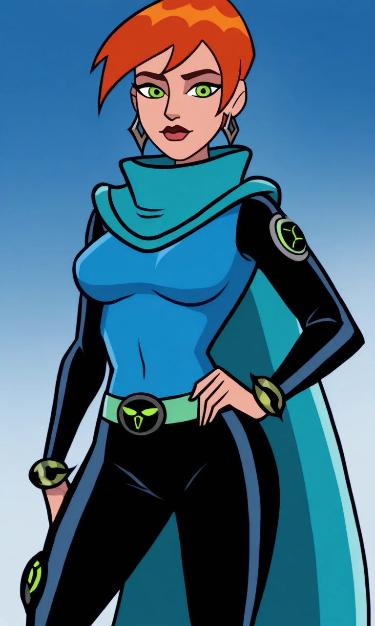 Gwen Tennyson (Future gwen) - Ben 10 v1.0