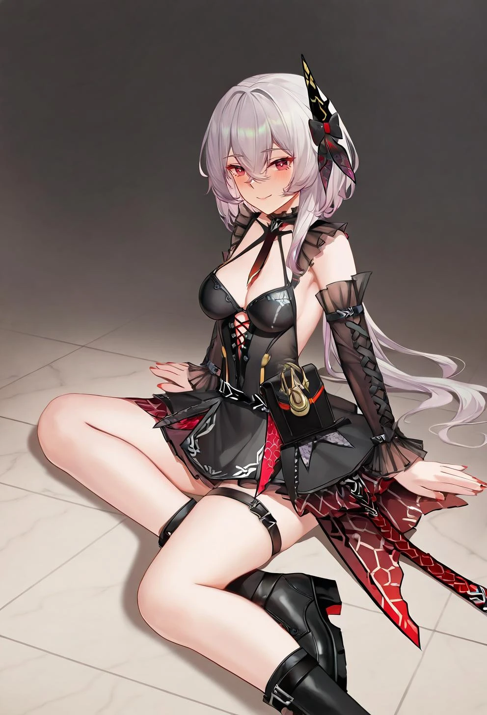 幻塔灰狐noobaiXL v1.0