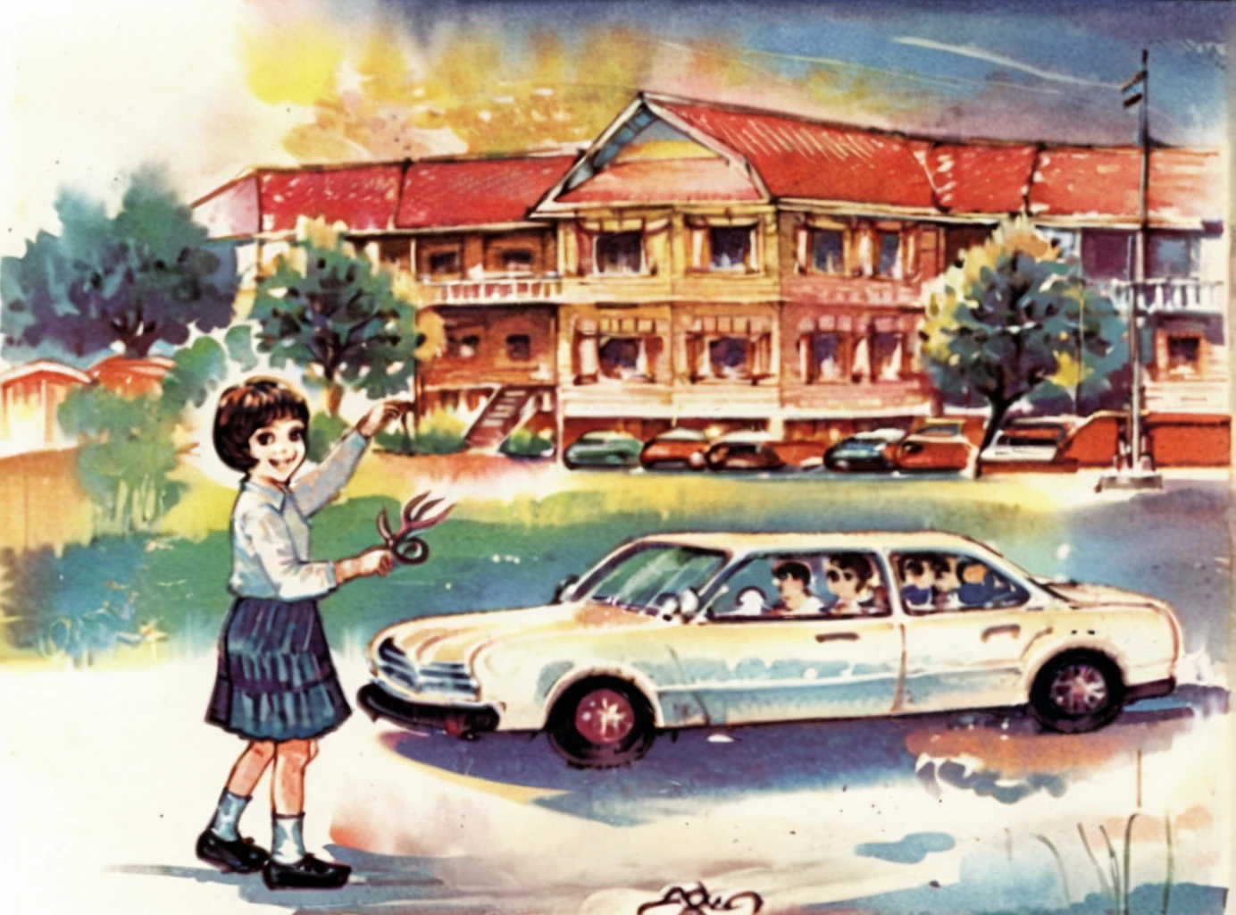 Mana Mani Drawing (Thai Student Book) Pony V1