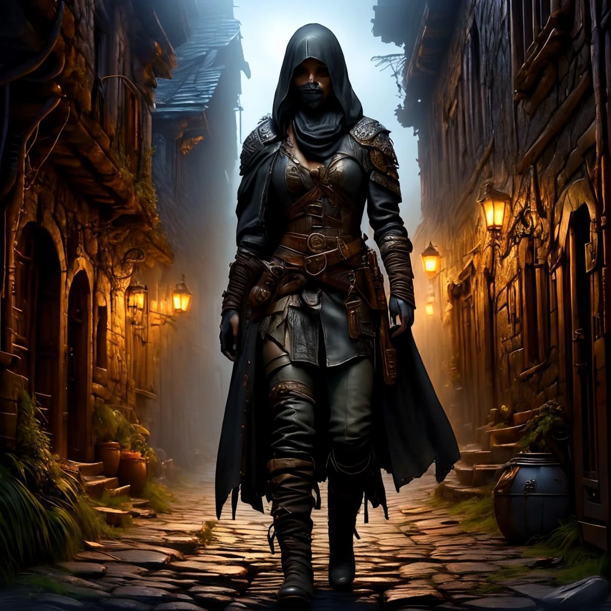 Dark Alley v1.0