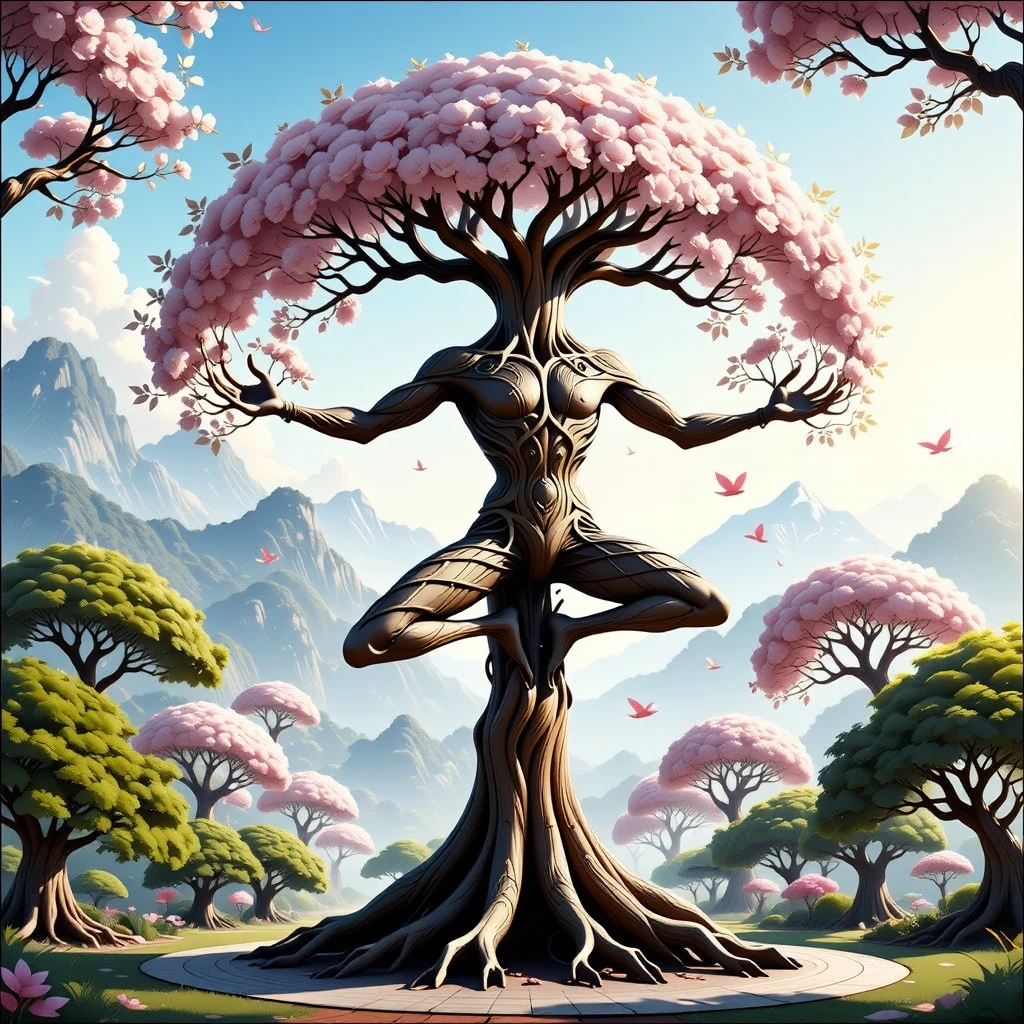 DP Yoga Tree FLUX FLUX