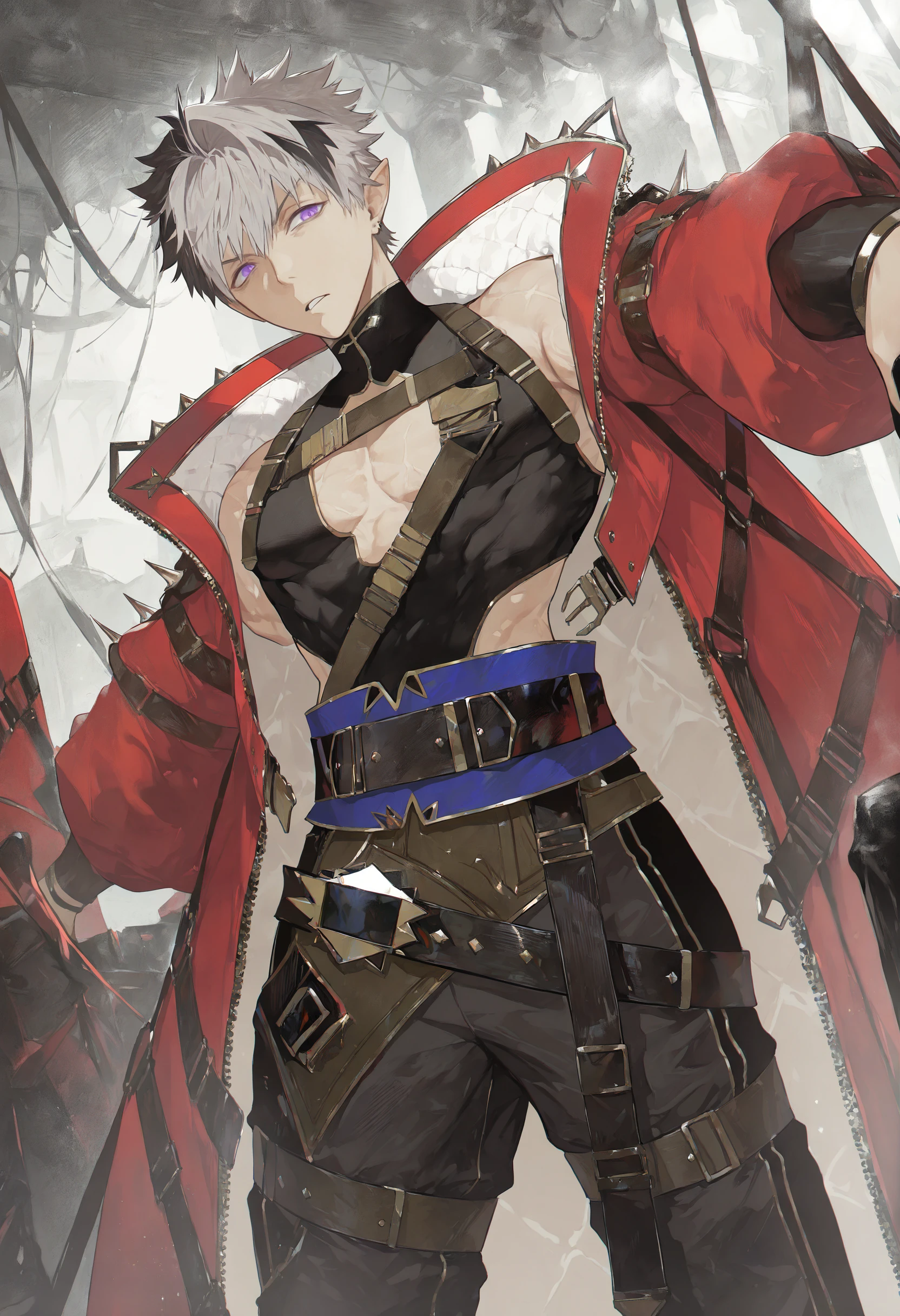 Crimzon Ruze (Holostars EN ARMIS) [NoobAI-XL] v1.0