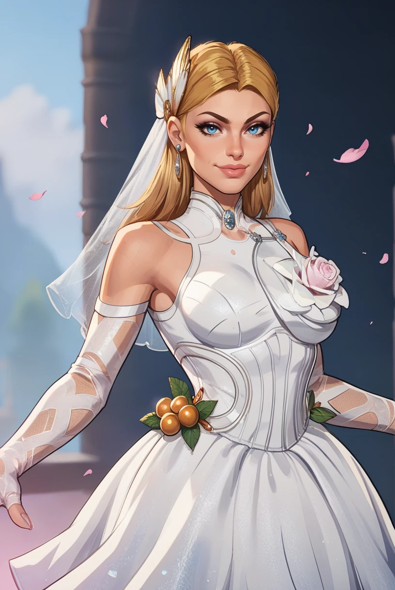 Marvel Rivals - Susan Storm - Wedding v1.0