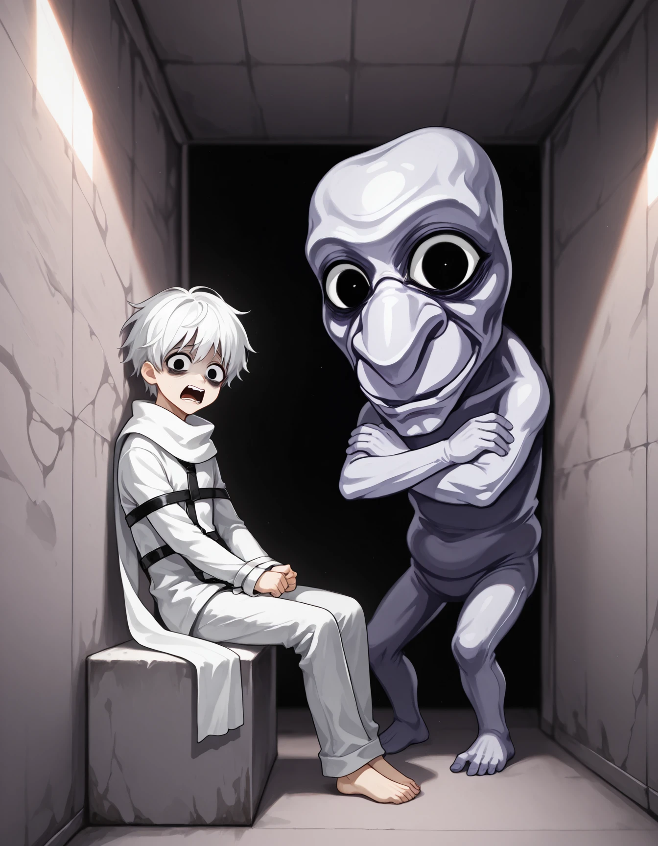 Ao Oni 青鬼 (game) characters