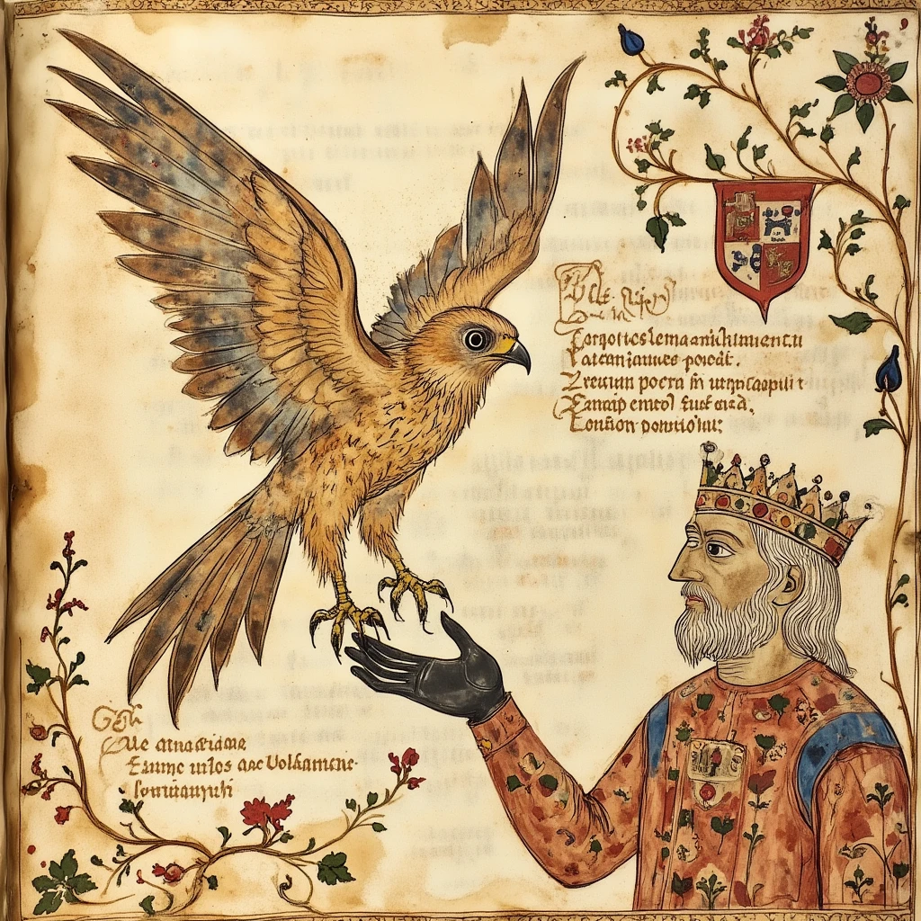 Medieval Manuscript Style [FLUX]