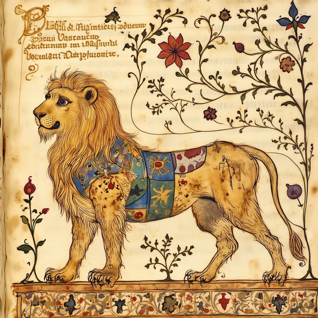 Medieval Manuscript Style [FLUX]