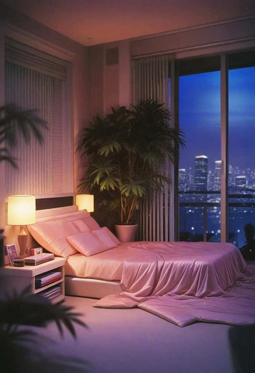 80s Luxury Interiors Concept - Illustrious V1