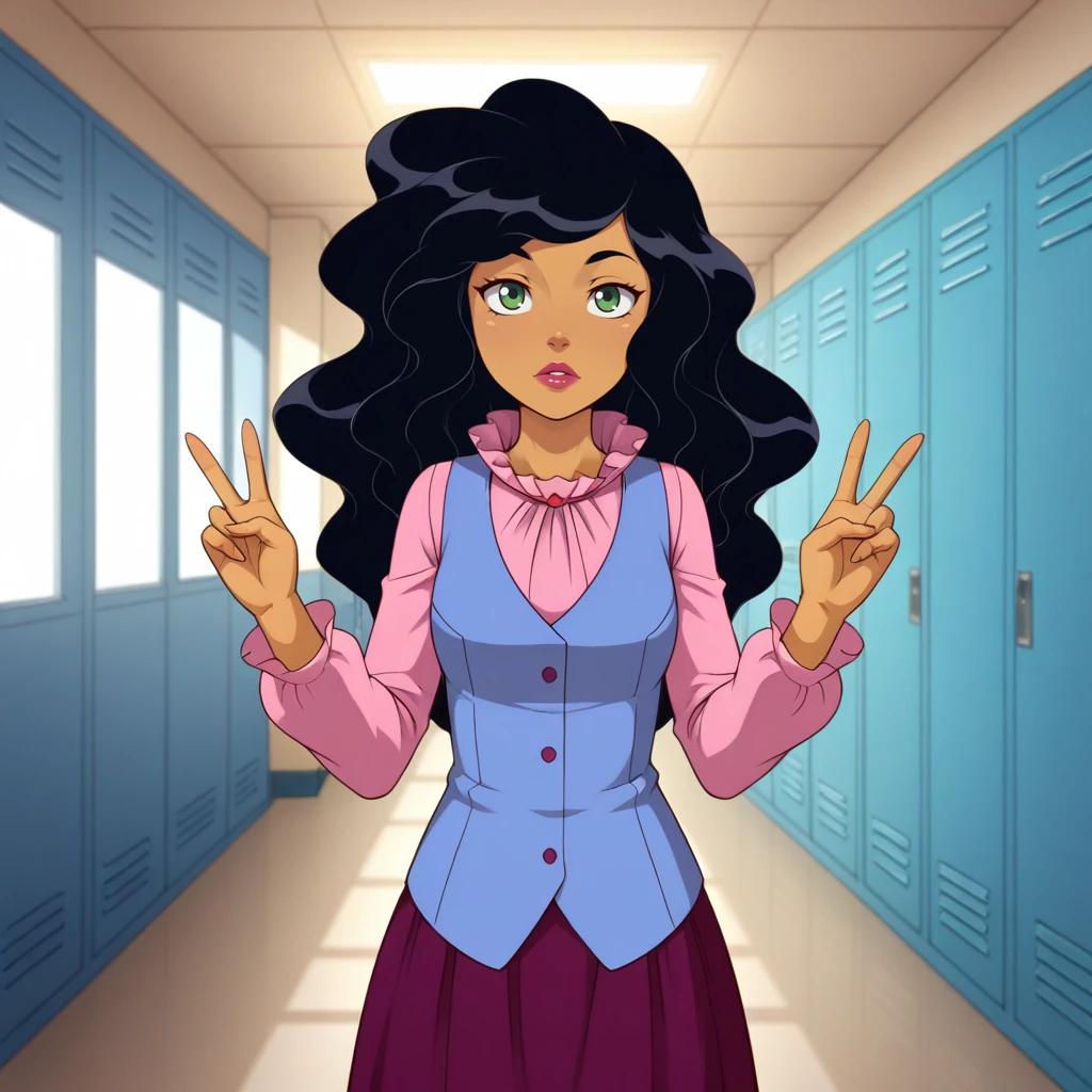 Caitlin [ Totally Spies! ] [ 1.5 / PXL / illustrious ] by Leaf