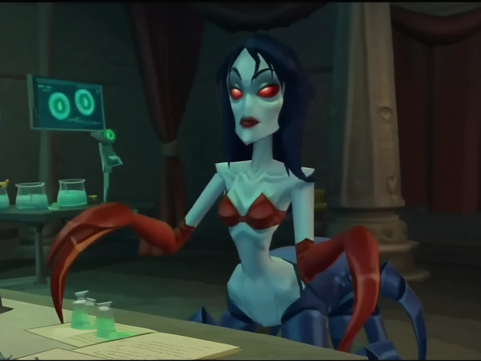 The Contessa (Sly Cooper) | Pony Diffusion V1