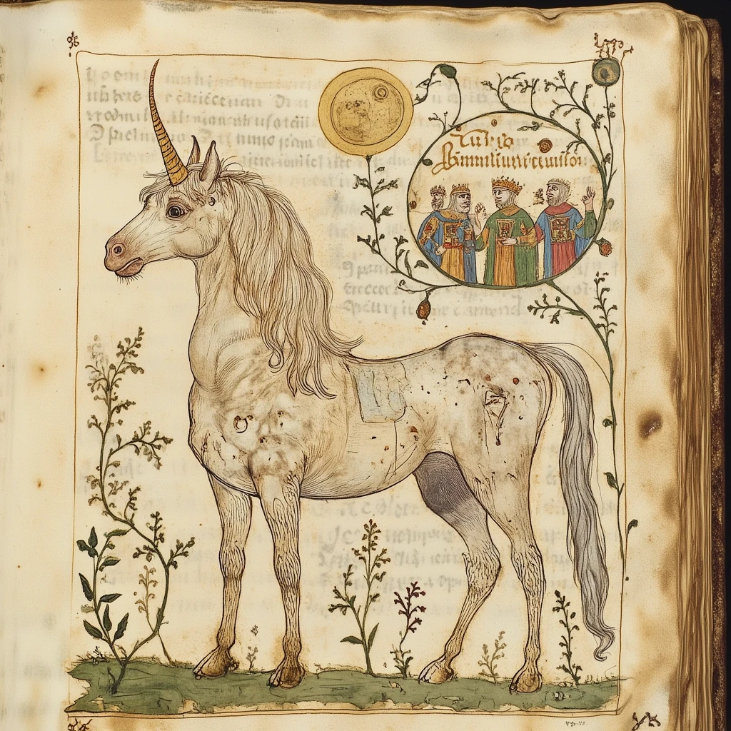 Medieval Manuscript Style [FLUX]