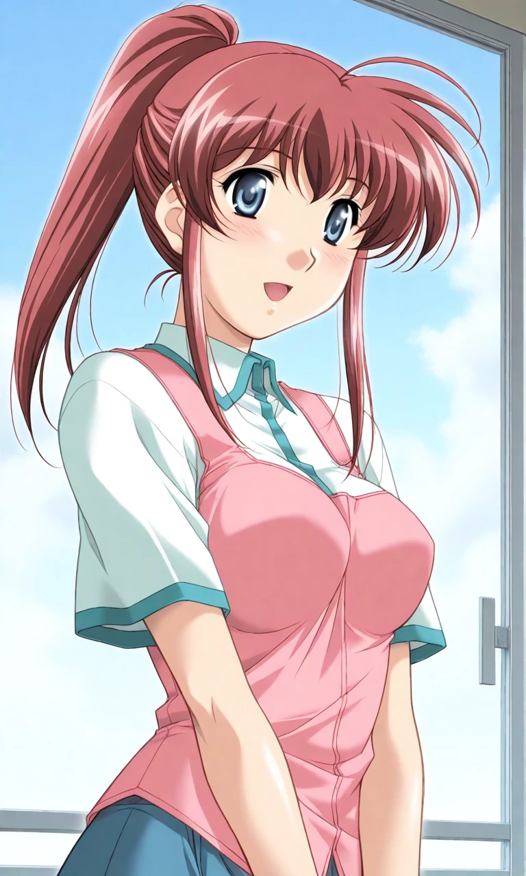 Sanae Sagara (The Sagara Family) XL Pony Version