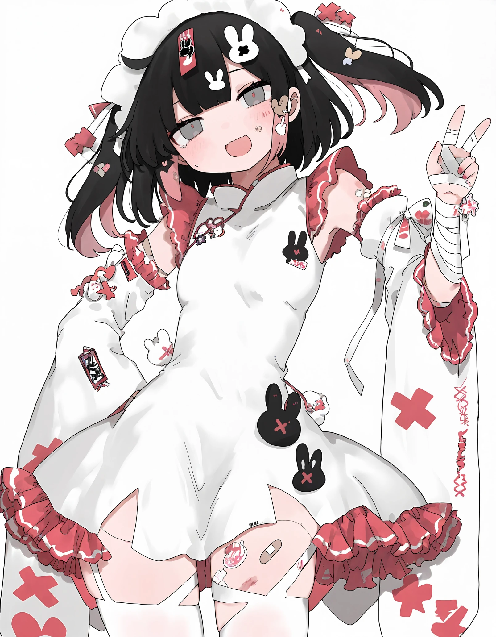 NKNK NGRMS | Shiiro's Styles