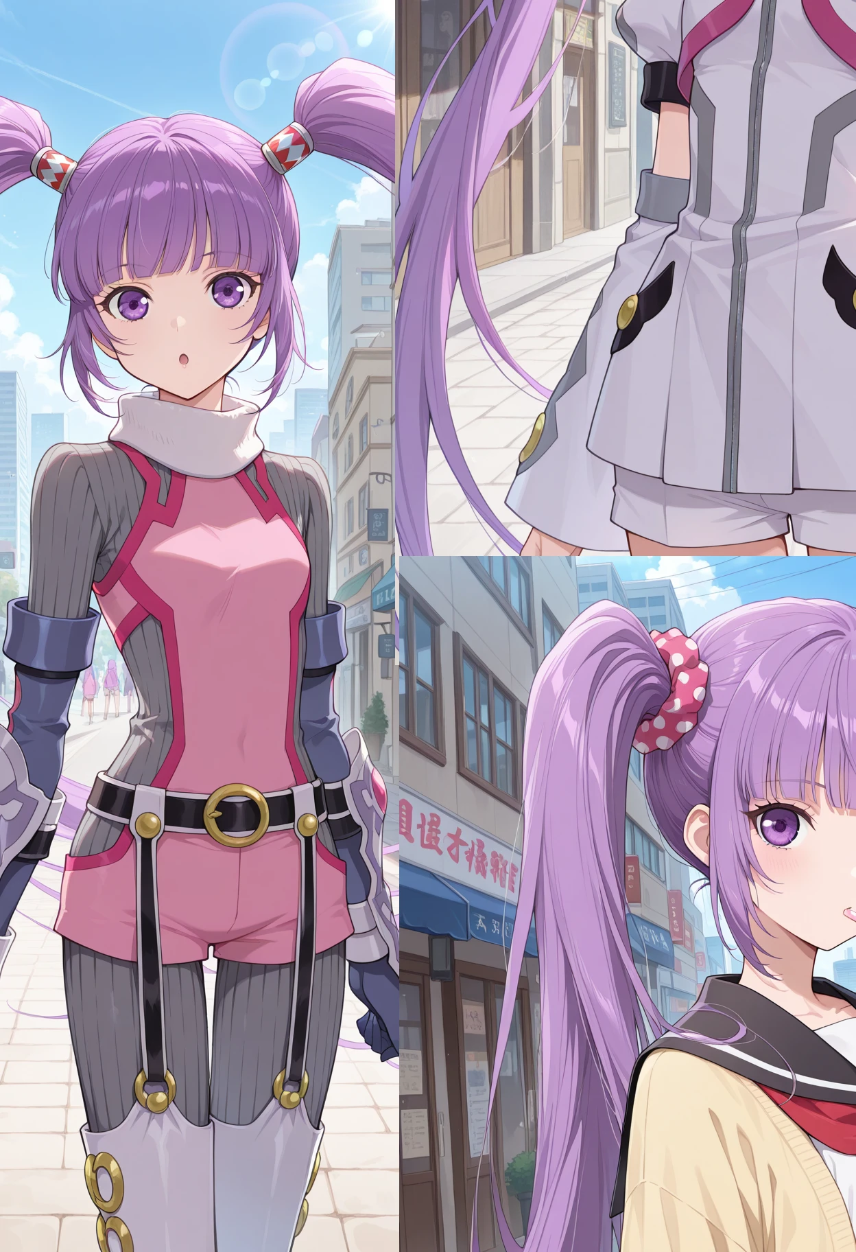 Sophie / Sofi /ソフィ- (3 OUTFITS) Tales of Graces / Tales of Graces f  テイルズ オブ グレイセス v1.0