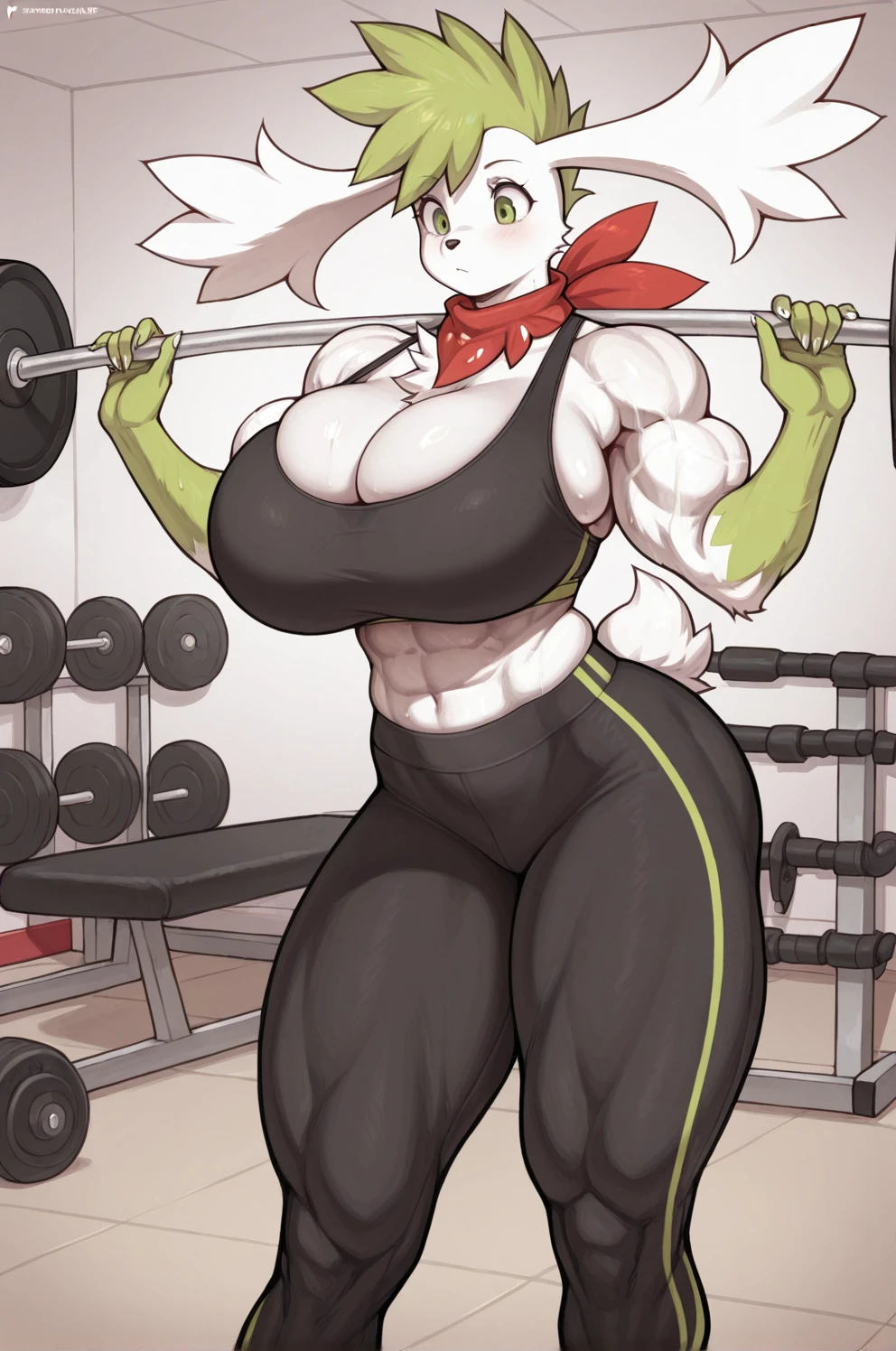 Shaymin-(Sky Form)-Pokemon-Ilustrious