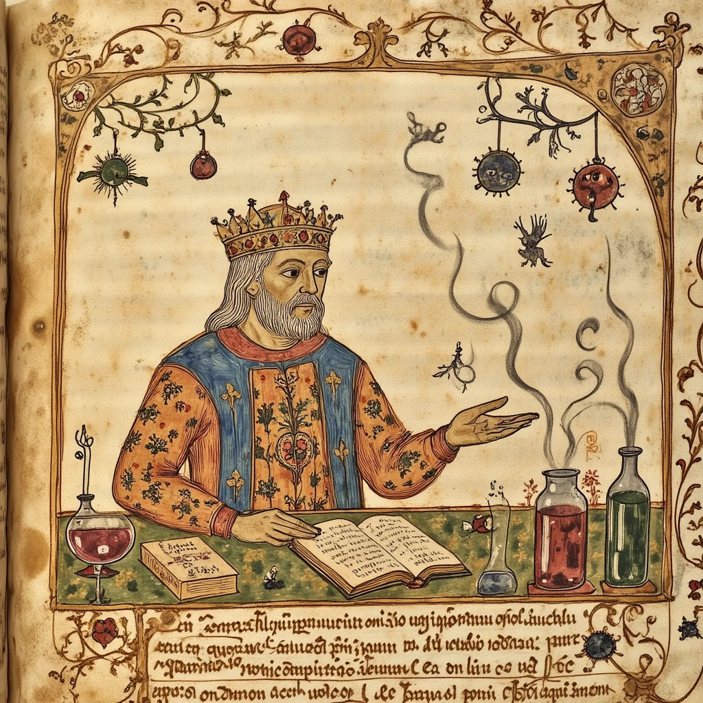 Medieval Manuscript Style [FLUX]