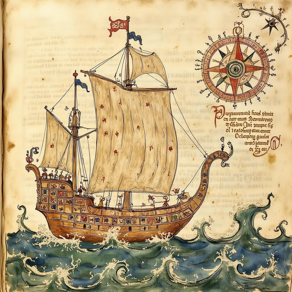 Medieval Manuscript Style [FLUX]