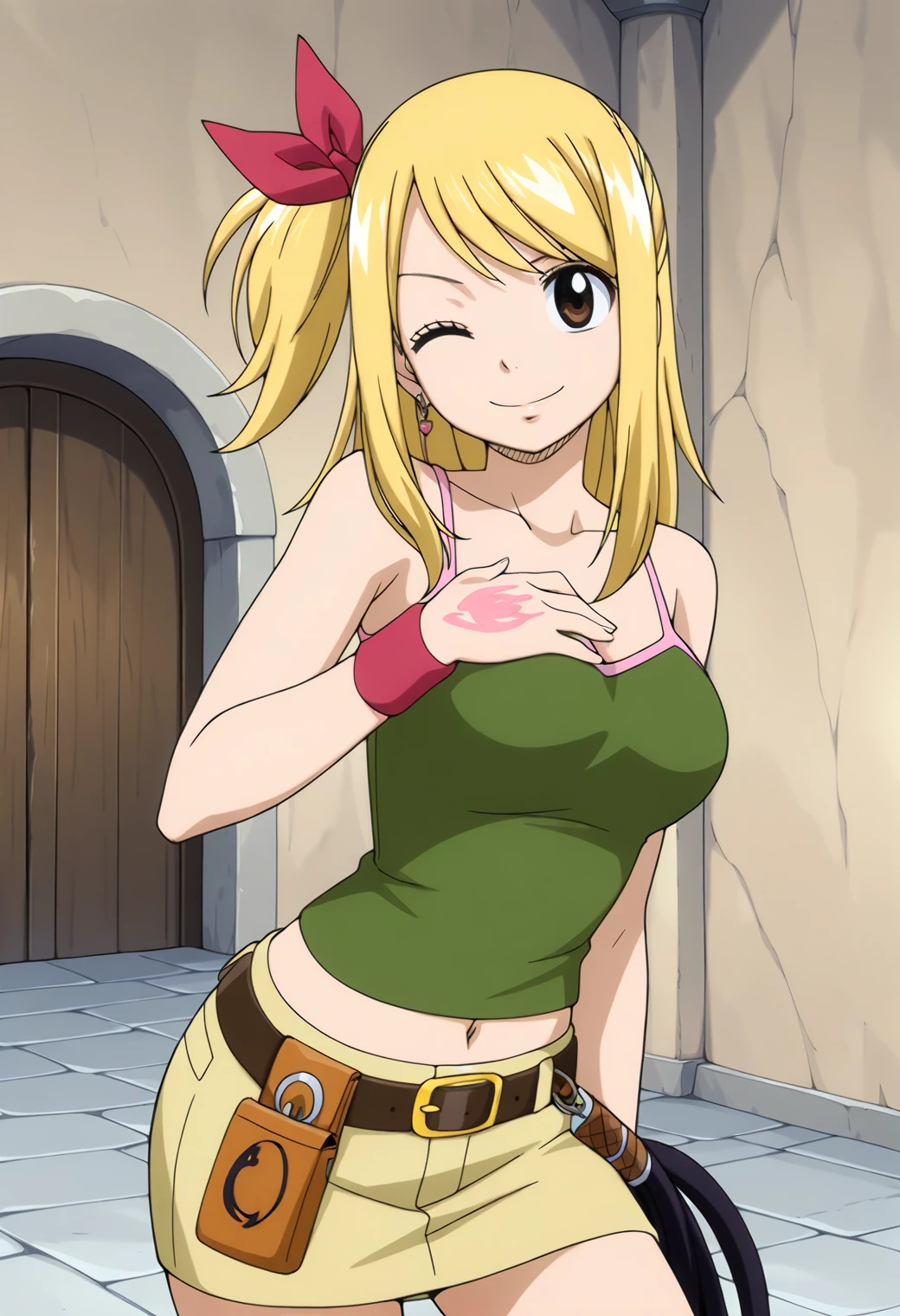 Lucy Heartfilia (ルーシィ・ハートフィリア) / FAIRY TAIL v1.0
