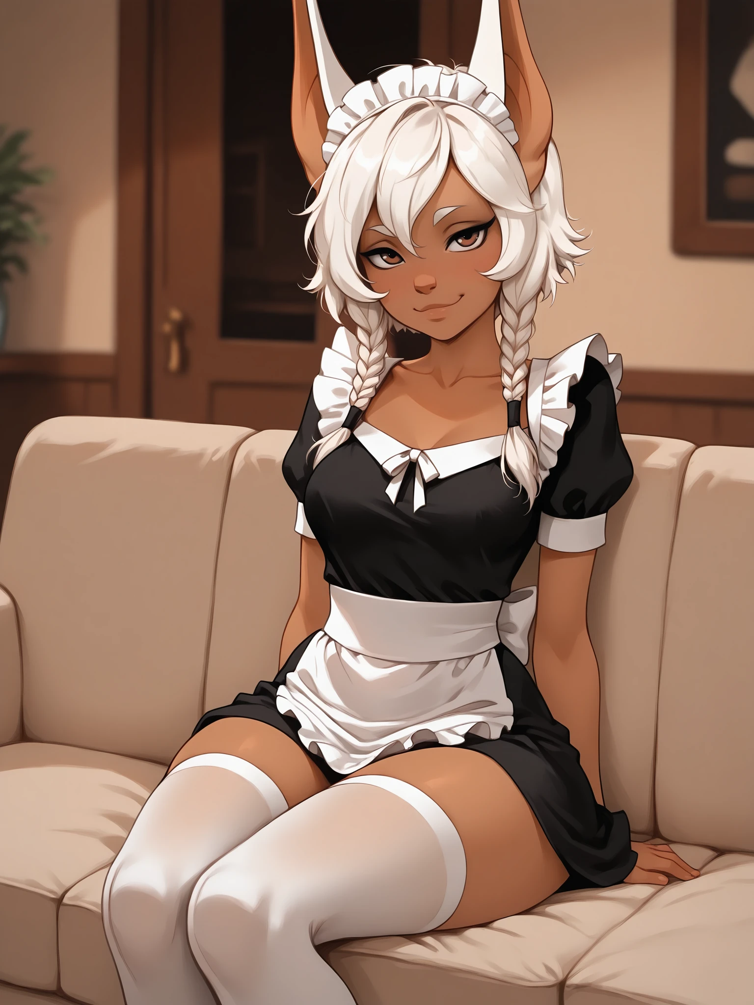 by kenket, Ross Tran, ruan jia, zaush, foxovh, by Zackary911, by hyattlen, by teranen, by fumiko, by Pixelsketcher, by Bayard Wu, by Thomas Benjamin Kennington, by Einshelm, by Kilinah, by Coffeesoda, by Hioshiru, by fluff-kevlar, bye r-mk, by Dimwitdog, (Character Reference sheet), medium breast, hips, Lineart, Sketch, ((hyena)), hyena muzzle, tall, long hair, solo, simple background, full body, opaque stockings, ((maid uniform)), black elastic stockings, (erotic:1.4), wet wool, rough sketch, flat color, no shading, no lineart, anthro, arousal, seductive posing, nylon texture, adult female, tall, sassy, seductive, immature, posing with legs up, lying on back, nsfw, classic sex pose, sex, penetration,