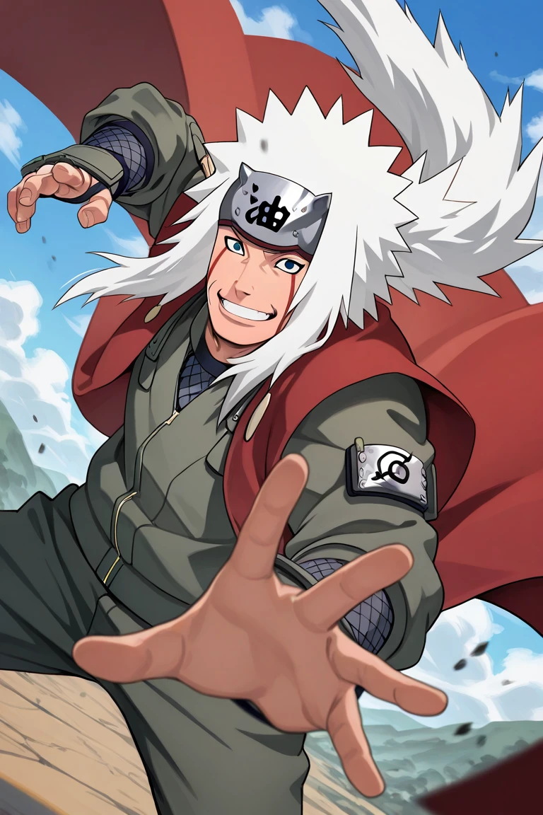Jiraiya | Naruto!🍥 ILXL