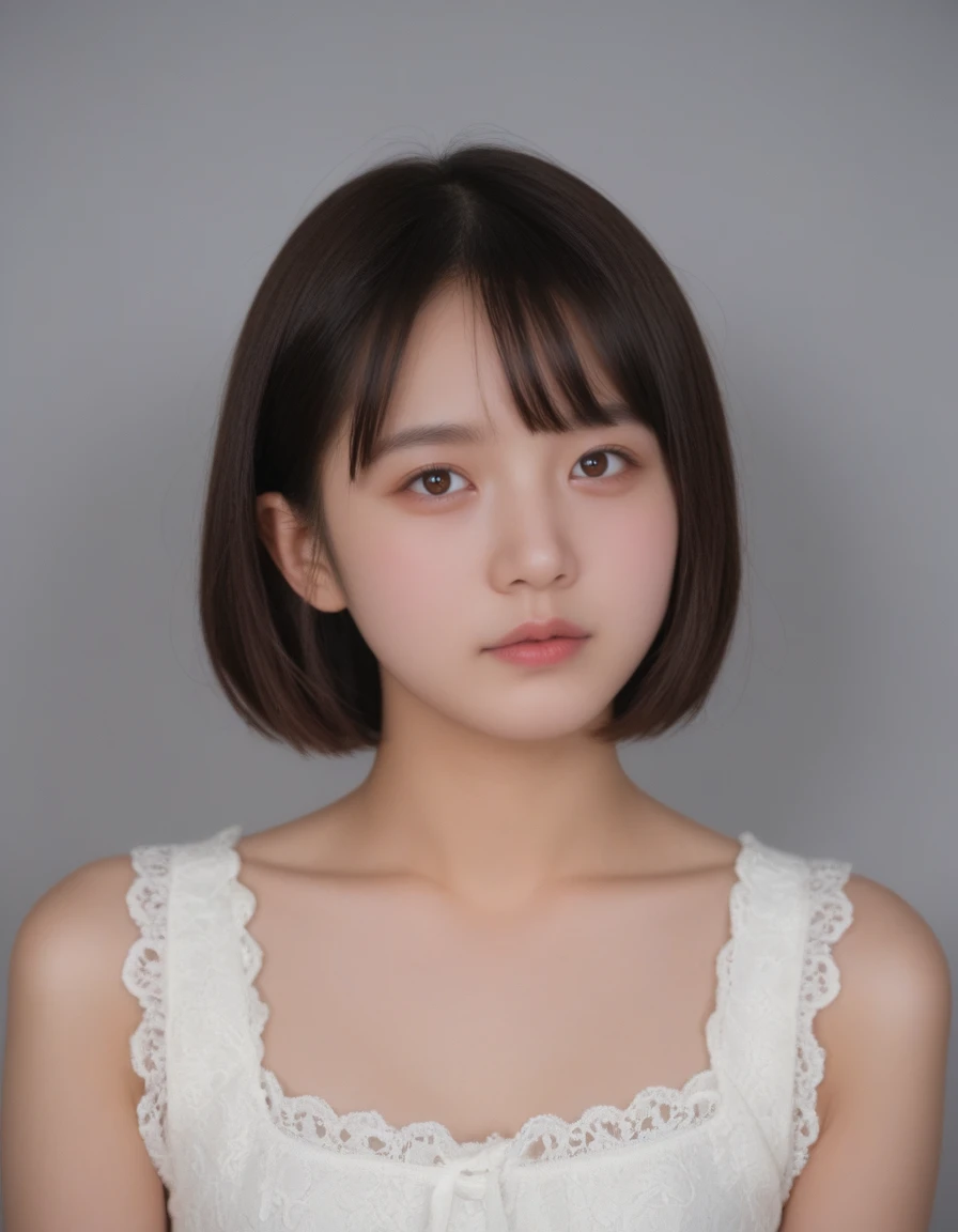 score_9, score_8_up, high quality, masterpiece,
natural skin, skin pore, pale skin,
Perfect human body, (Composition from the Close-up of face:1.3),
Portrait of a beautiful woman with short bob hair, Korean make-up, detailed brown eyes, puffy face,
(Gypsophila, white corolla:1.4), dreamy and fantastical atmosphere, light and shadow on the face, <lora:HardMilk:0.7>